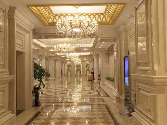 유에다 파이낸셜 시티 인터내셔널 호텔 광저우 내부 사진